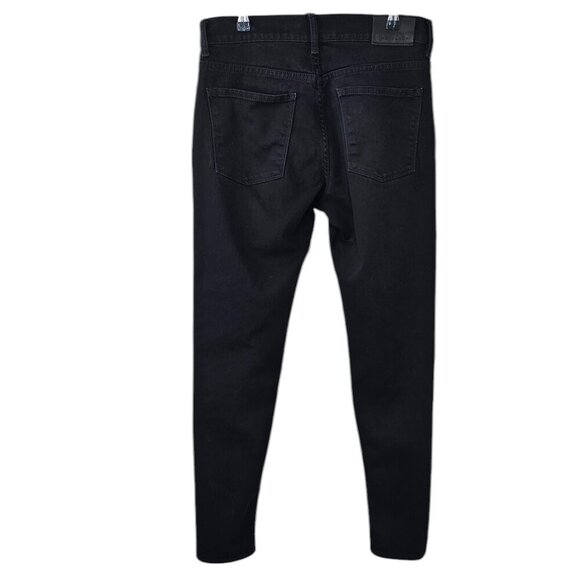 Mott & Bow Men's Slim Black Jeans - Picture 2 of 9